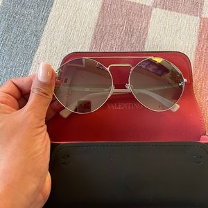 Valentino Rockstud sunglasses